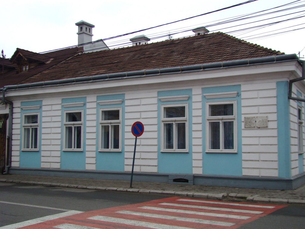 The place where Elie Wiesel grew up in Sighet which is visited throughout the year by student sand teachers.