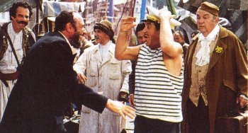 Image of the movie Mangeclous by Moshe Mizrahi based on Albert COhen's book