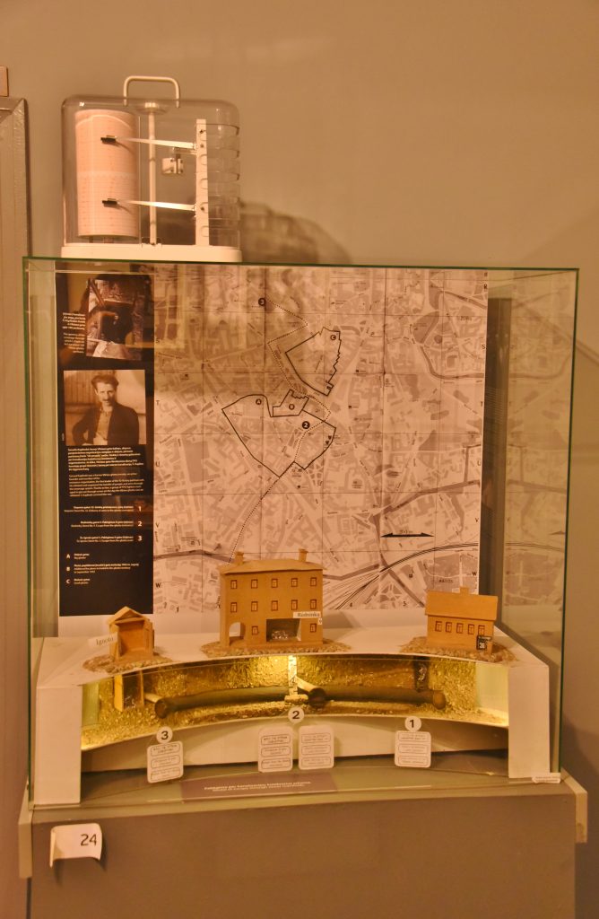 Presentation of the Jewish presence in the city of Vilnius at the Gaon Vilna museum