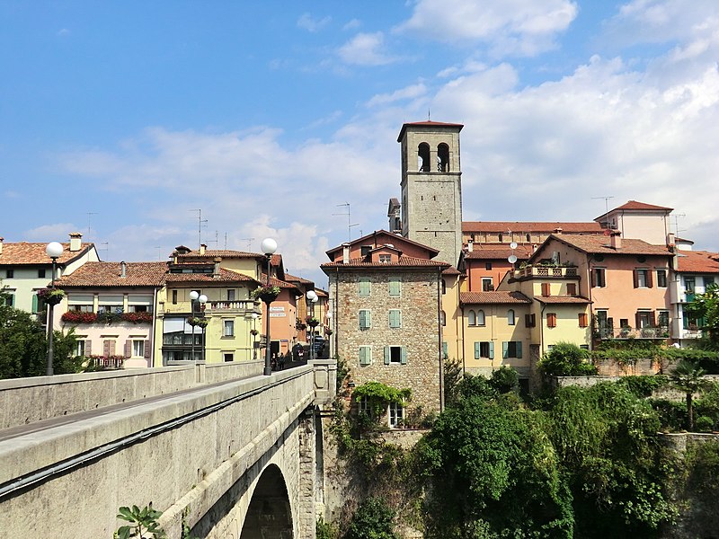 Photo panoramique de Cividale